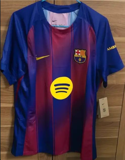 FC Barcelona Domaci 2025-26 Nogometni dresi.webp