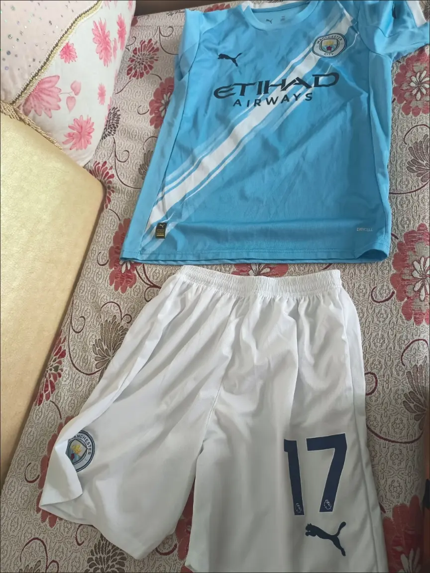 Moski Nogometni dresi kompleti Manchester City Domaci.webp