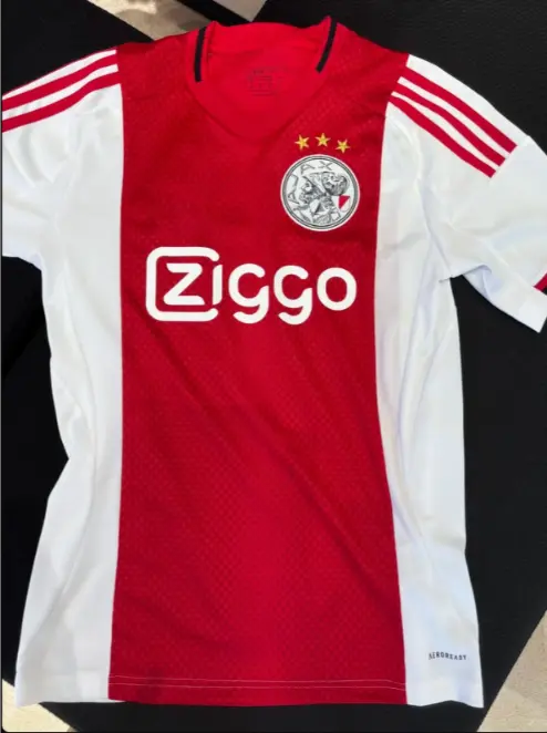 Nogometni dresi Ajax Domaci 2025 Moski.webp