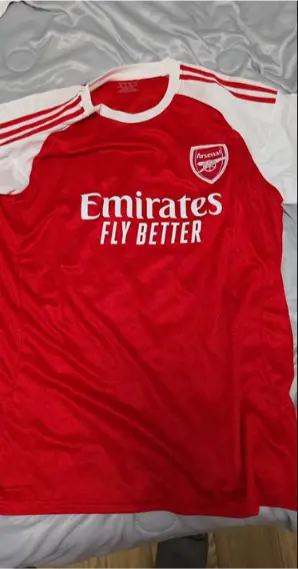 Nogometni dresi Arsenal Domaci 2025-26 Moski Kratek Rokav.webp