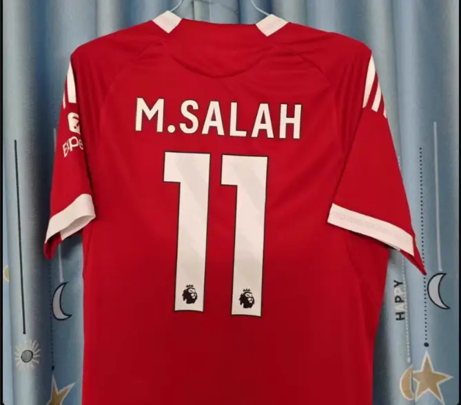 Nogometni dresi kompleti Liverpool Domaci 2025-26 Mohamed Salah 11-1.webp