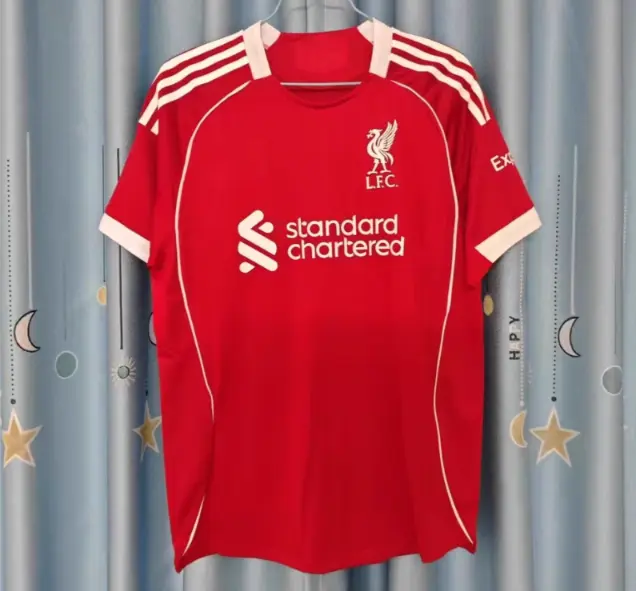 Nogometni dresi kompleti Liverpool Domaci 2025-26 Mohamed Salah 11.webp