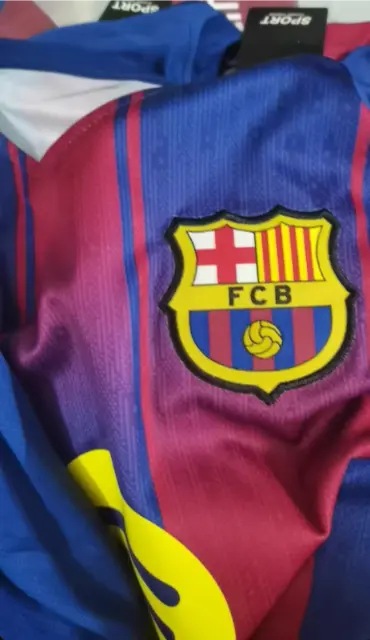 Otroski Nogometni dresi FC Barcelona Domaci 2025-1.webp