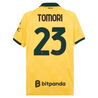 Moški Nogometni dresi AC Milan Tretji 2025-26 tisk Fikayo Tomori 23