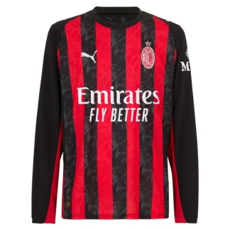 Najcenejši Nogometni Dresi AC Milan Domači 2025-26 Moški