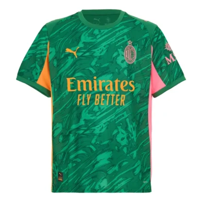 Moški Nogometni Dresi AC Milan Vratar 2025-26 Mike Maignan 16