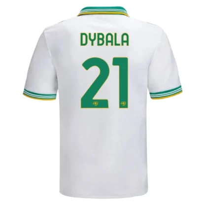 Prodajo Nogometni dresi AS Roma Tretji 2025-26 Moški Paulo Dybala 21