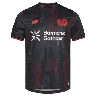 Moški Nogometni dresi Bayer 04 Leverkusen Domači 2025-26 z lastnim tiskom