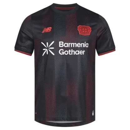 Moški Nogometni dresi Bayer 04 Leverkusen Domači 2025-26 z lastnim tiskom