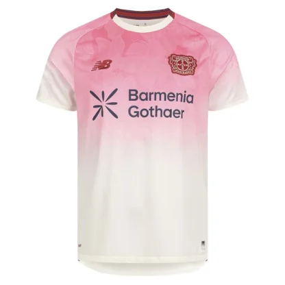 Poceni Nogometni dresi Bayer 04 Leverkusen Gostujoči 2025-26 Piero Hincapie 3