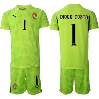 Nogometni dresi kompleti Portugalska Vratar 2025-26 Moški Diogo Costa 1
