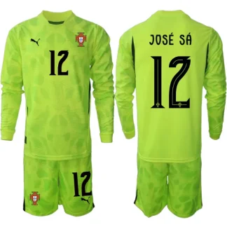 Nogometni dresi Portugalska Vratar 2025-26 Dolgi Rokav Jose Sa 12