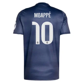Moški Nogometni dresi Real Madrid Kylian Mbappé 10 Gostujoči 2025-26