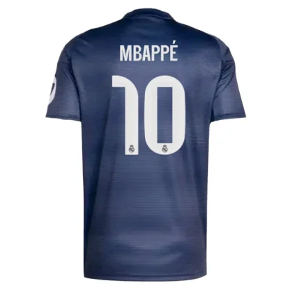 Moški Nogometni dresi Real Madrid Kylian Mbappé 10 Gostujoči 2025-26