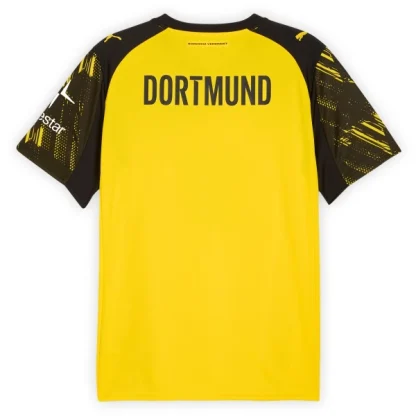 Moški Nogometni dresi BVB Borussia Dortmund Domači 2025-26 z lastnim tiskom