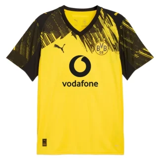 Moški Nogometni dresi BVB Borussia Dortmund Domači 2025-26 z lastnim tiskom