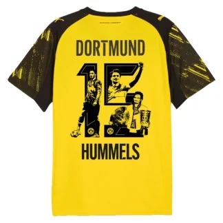 Moški Nogometni Dresi BVB Borussia Dortmund Domači 2025-26 Posebno Mats Hummels 15