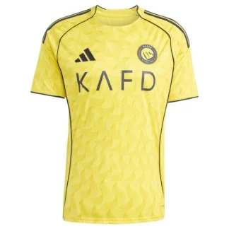 Najcenejši Nogometni dresi Al-Nassr Domači 2025-26 Moški Kratek Rokav