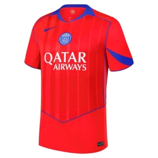 Moški Nogometni dresi Paris Saint-Germain PSG Tretji 2025-26 z lastnim imenom