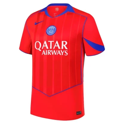 Moški Nogometni dresi Paris Saint-Germain PSG Tretji 2025-26 z lastnim imenom