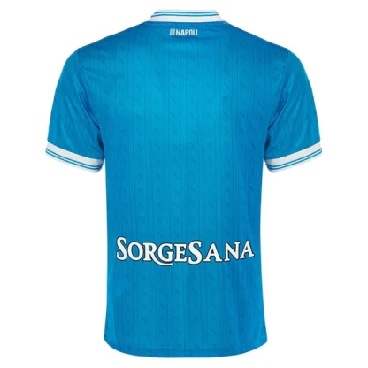 Otroški Nogometni dres kompleti SSC Napoli Domači 2025-26 z lastnim imenom