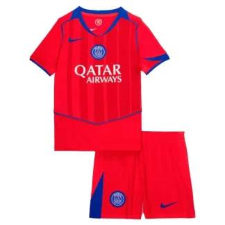 Nogometni dresi za otroke kompleti Paris Saint-Germain PSG Tretji 2025-26