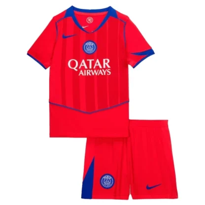 Nogometni dresi za otroke kompleti Paris Saint-Germain PSG Tretji 2025-26