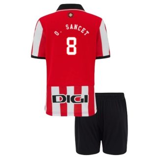Poceni Otroški dresi kompleti Athletic Bilbao Domači 2025-26 O.Sancet 8