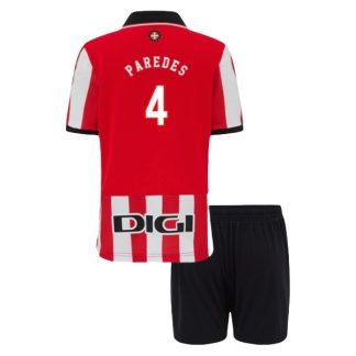 Poceni Otroški dresi kompleti Athletic Bilbao Domači 2025-26 Paredes 4
