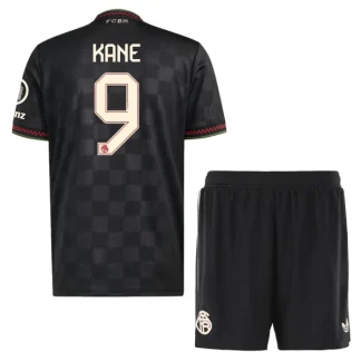 Nogometni dresi za otroke FC Bayern Munich Tretji 2025-26 Harry Kane 9
