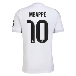 Poceni Nogometni dresi Real Madrid Kylian Mbappé 10 Domači 2025-26 Moški