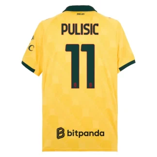 Moški Nogometni dresi AC Milan Tretji 2025-26 tisk Christian Pulisic 11