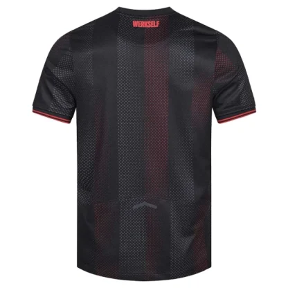 Otroški Nogometni dresi kompleti Bayer 04 Leverkusen Domači 2025-26 z imenom