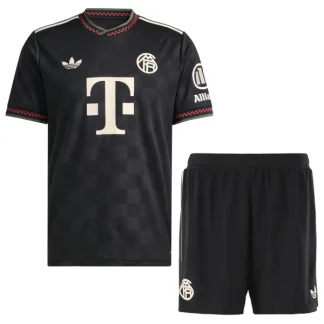 Nogometni dresi za otroke FC Bayern Munich Tretji 2025-26 črna