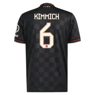 Moški Nogometni dresi FC Bayern Munich Tretji 2025-26 Joshua Kimmich 6