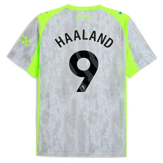 Moški Nogometni dresi Manchester City Tretji 2025-26 Erling Haaland 9