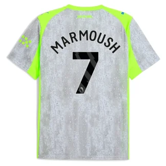 Moške Nogometnih dresov Manchester City Tretji 2025-26 Omar Marmoush 7