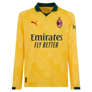 Nakup Nogometni dres AC Milan Tretji 2025-26 Moški Dolgi Rokav