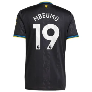 Moške Nogometnih dresov Manchester United Tretji 2025-26 Mbeumo 19
