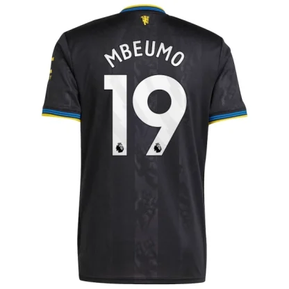 Moške Nogometnih dresov Manchester United Tretji 2025-26 Mbeumo 19