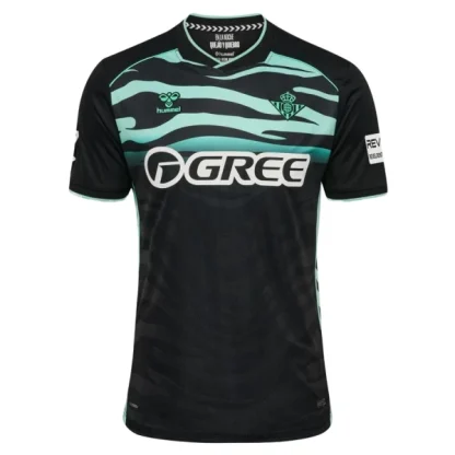 Prodajo Nogometni dresi Real Betis Tretji 2025-26 Moški Kratek Rokav