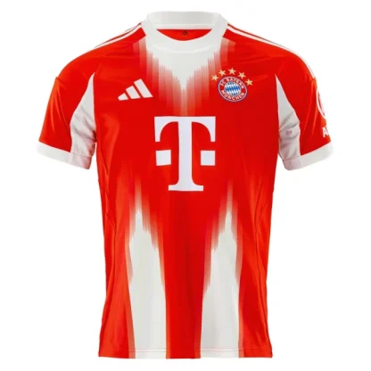 Nogometni dresi FC Bayern Munich Domači 2025-26 rdeča Thomas Müller 25-Posebno