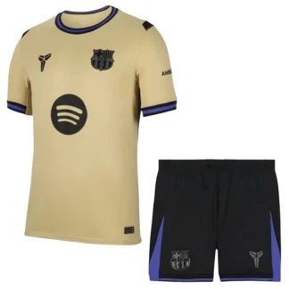 Nogometni Dresi kompleti FC Barcelona x Kobe Bryant Gostujoči 2025-26 Otroški