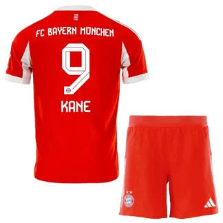 FC Bayern Munich dresi Domači 2025-26 Otroški kompleti Harry Kane 9