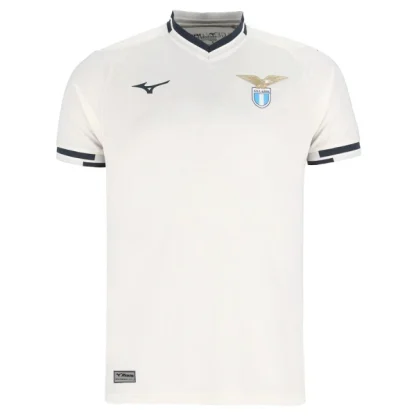 Moški Nogometni dresi SS Lazio Gostujoči 2025-26 z lastnim tiskom