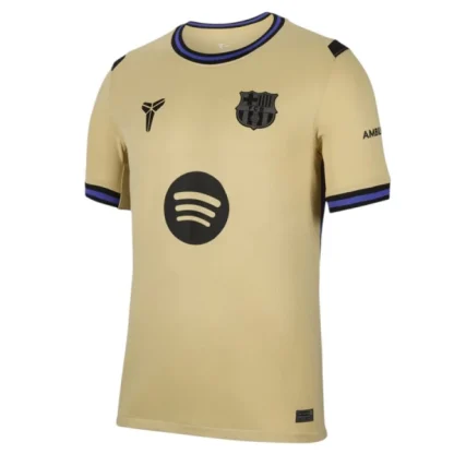 Poceni Lamine Yamal 10 dresi FC Barcelona x Kobe Bryant Gostujoči 2025-26