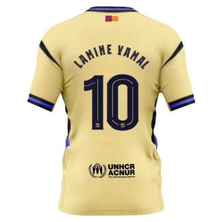 Poceni Lamine Yamal 10 dresi FC Barcelona x Kobe Bryant Gostujoči 2025-26