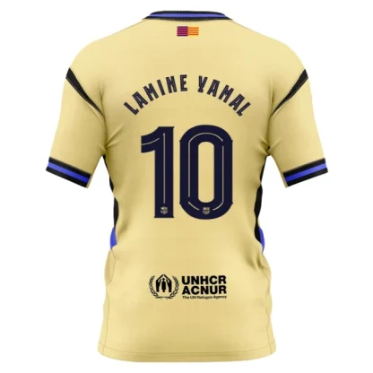 Poceni Lamine Yamal 10 dresi FC Barcelona x Kobe Bryant Gostujoči 2025-26