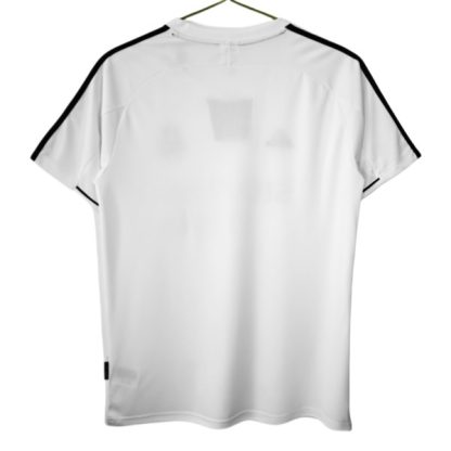 Prodajo Real Madrid Domači dresi 2003-2004 bela Retro Kratek Rokav