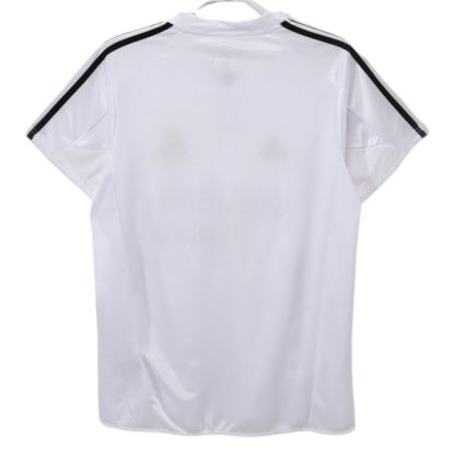 Prodajo Real Madrid Domači dresi 2004-2005 bela Retro Kratek Rokav